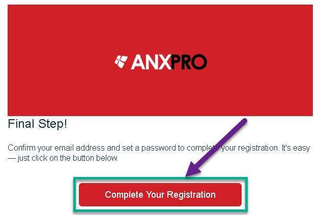 how to register on ANXPRO