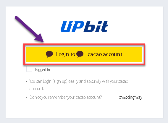 how to register on Upbit