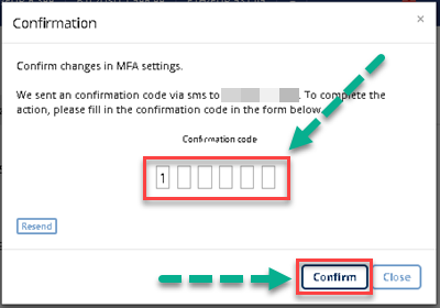 how to set 2fa on Bitlish