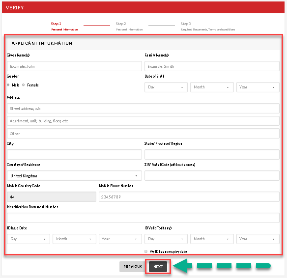 how to verify your ANXPRO account