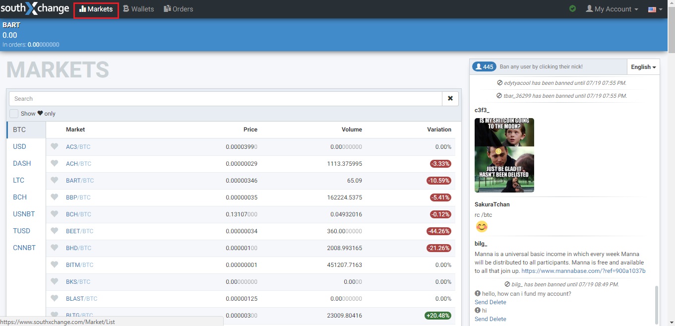 How to buy Litecoins on SouthXchange