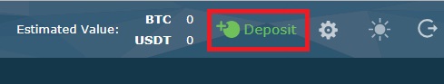 How to deposit on HitBTC