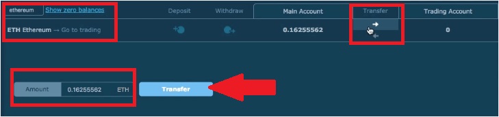 How to trade on HitBTC