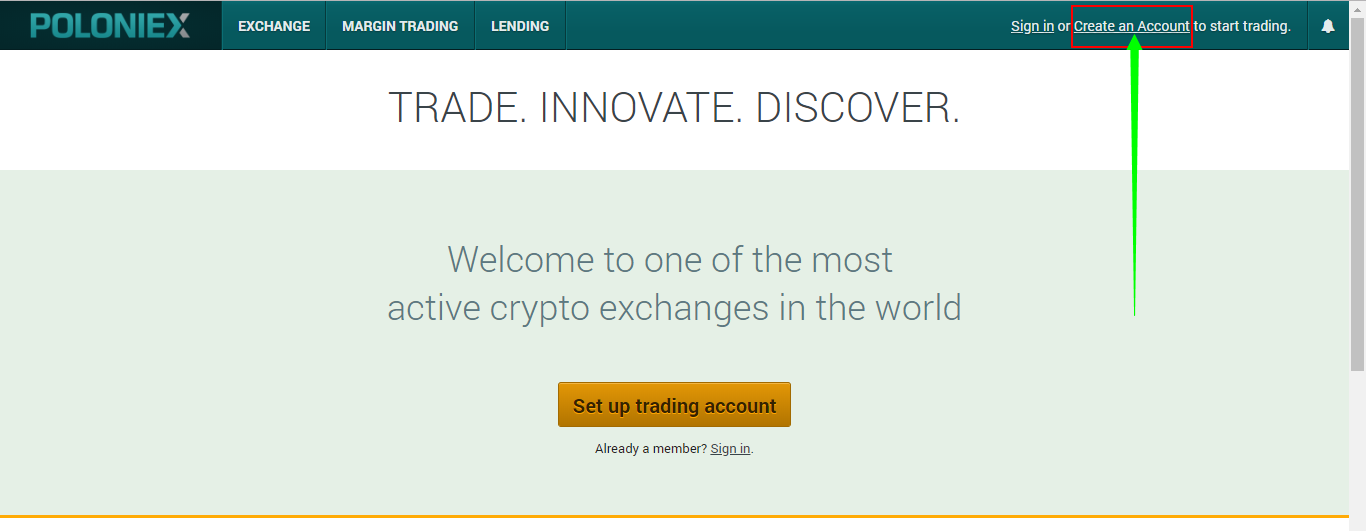 how to buy bitcoin in poloniex