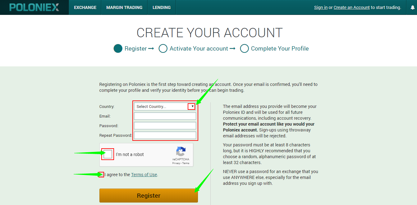 How To Buy Bitcoin On Poloniex Coincheckup Howto Guides - 