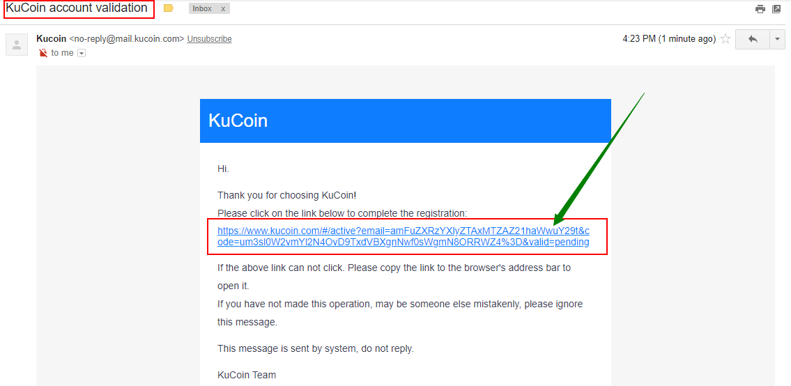 how much are tether transactions on kucoin