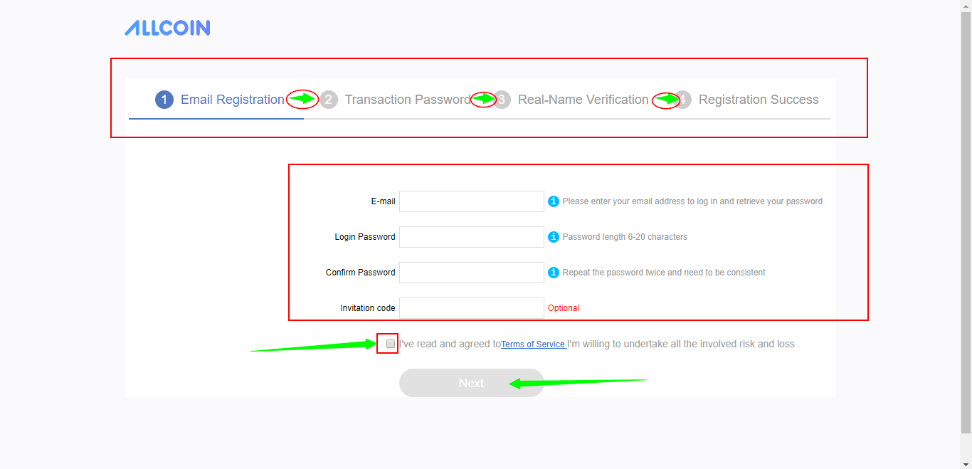 How To Buy Bitcoin On Allcoin Coincheckup Howto Guides - 