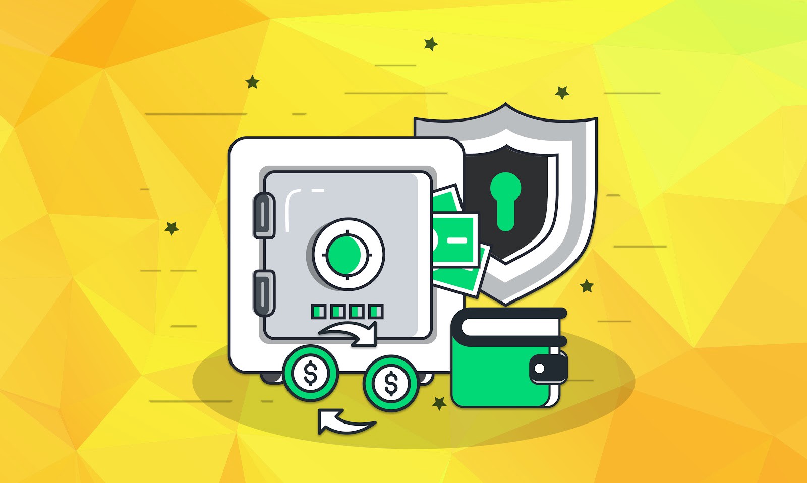 Secure your crypto tap. Crypto security.