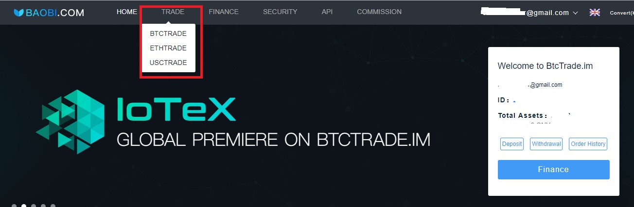 How to buy Bitcoin Cash on BTCTrade.im