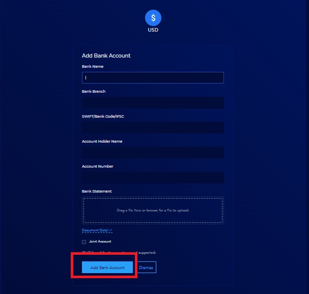 How to deposit on Qryptos