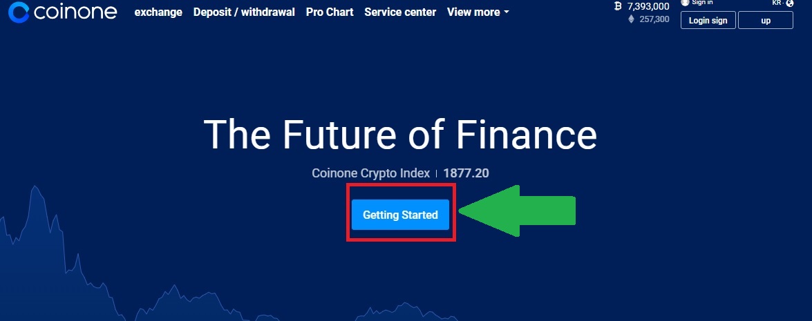How to register on Coinone